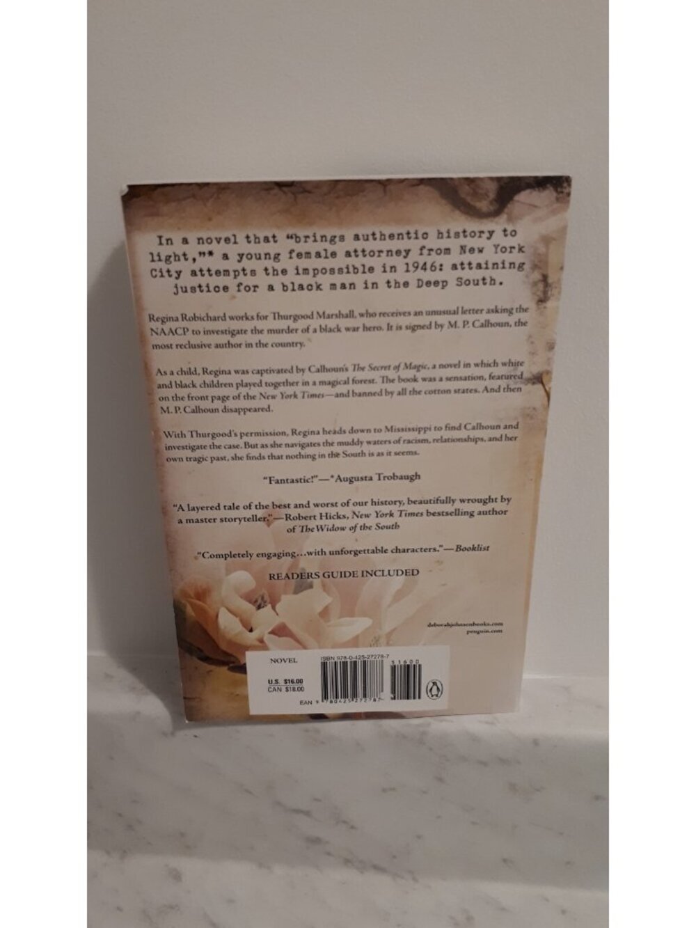 The Secret of Magic by Deborah Johnson (2015, Trade Paperback) - Picture 2 of 4